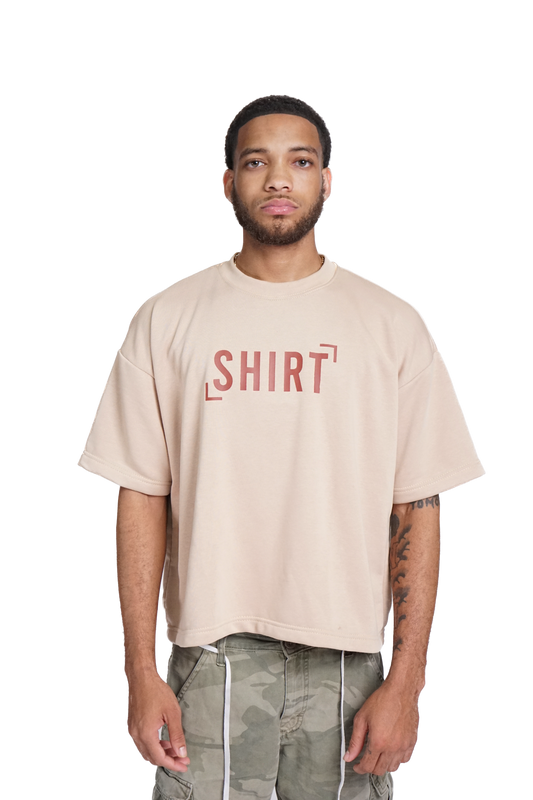 [SHIRT] | Tan