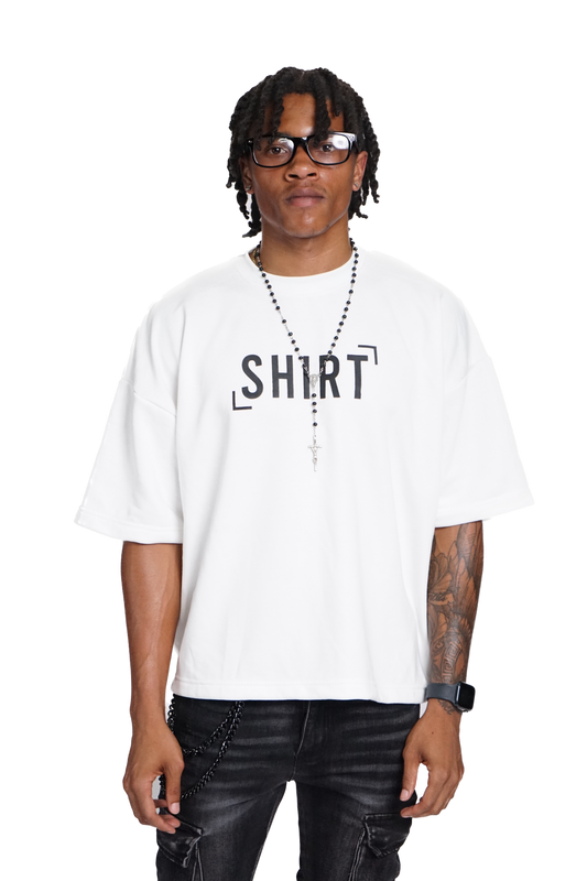 [SHIRT] | White