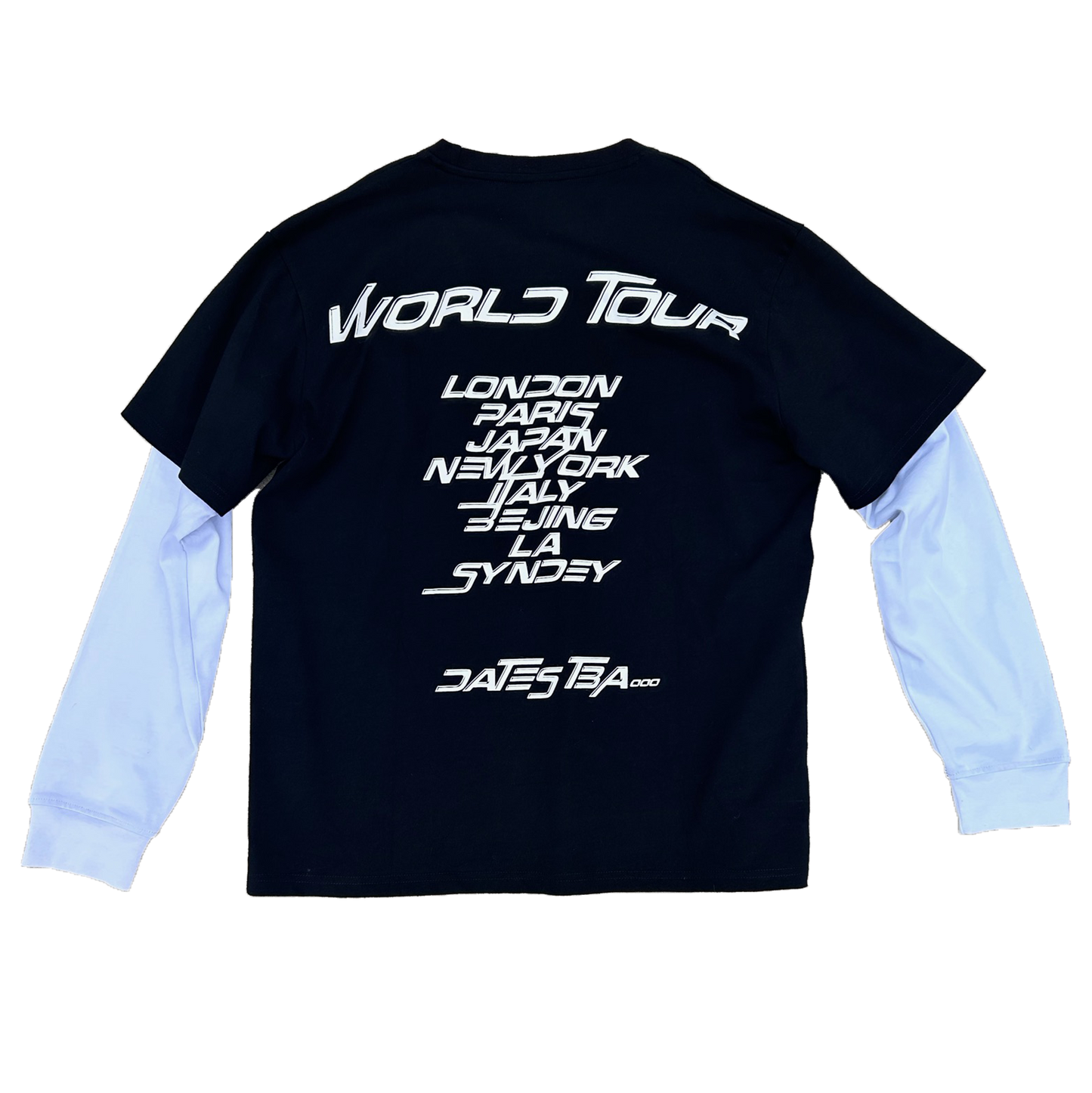 +GOD MADE World Tour Tee