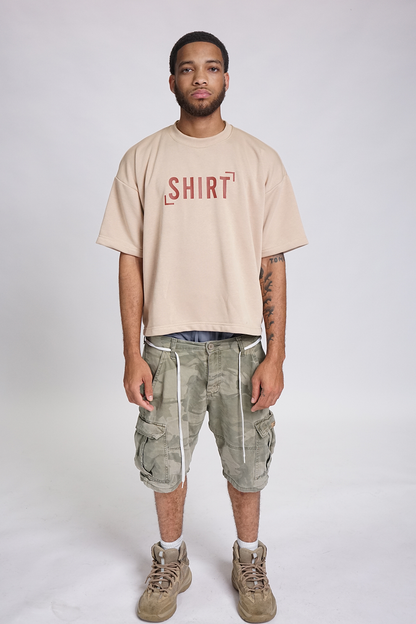 [SHIRT] | Tan