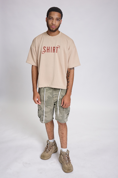 [SHIRT] | Tan